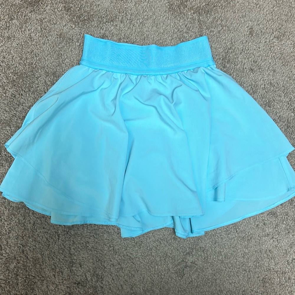 Women’s Lululemon Court Rival high rise skirt size 0